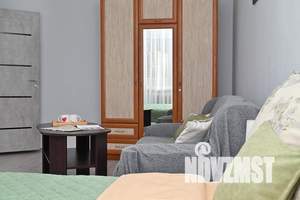 1-к квартира, посуточно, 42м2, 6/9 этаж