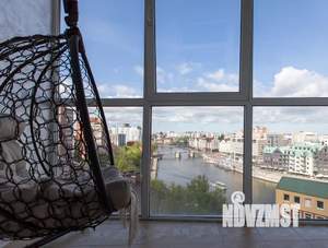 Студия квартира, посуточно, 48м2, 10/20 этаж