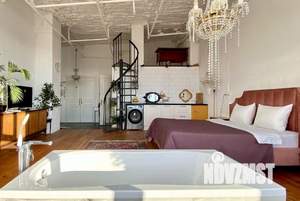 1-к квартира, посуточно, 70м2, 1/1 этаж