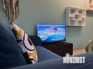 1-к квартира, посуточно, 44м2, 1/1 этаж