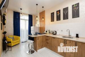 1-к квартира, посуточно, 50м2, 1/1 этаж