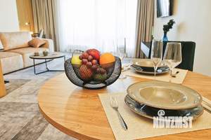 1-к квартира, посуточно, 47м2, 1/1 этаж