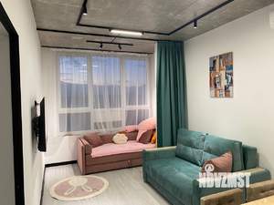 1-к квартира, посуточно, 40м2, 8/9 этаж