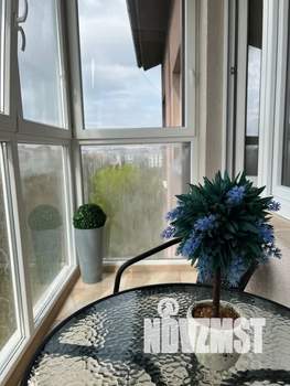 1-к квартира, посуточно, 45м2, 9/9 этаж