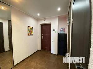 1-к квартира, посуточно, 42м2, 9/12 этаж