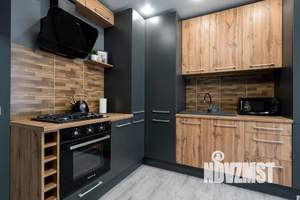 1-к квартира, посуточно, 45м2, 1/1 этаж