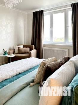 1-к квартира, посуточно, 47м2, 13/13 этаж