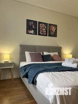 1-к квартира, посуточно, 40м2, 1/1 этаж