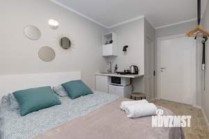 1-к квартира, посуточно, 16м2, 1/1 этаж