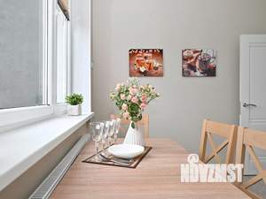 1-к квартира, посуточно, 48м2, 1/1 этаж