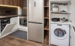 1-к квартира, на длительный срок, 39м2, 5/12 этаж