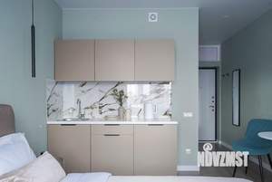 1-к квартира, посуточно, 16м2, 1/1 этаж