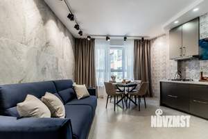 1-к квартира, посуточно, 53м2, 1/1 этаж