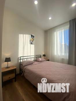 1-к квартира, посуточно, 54м2, 2/4 этаж