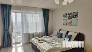 1-к квартира, посуточно, 36м2, 1/1 этаж