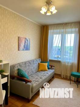 2-к квартира, посуточно, 48м2, 8/9 этаж