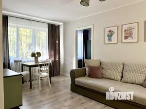 2-к квартира, посуточно, 44м2, 1/1 этаж