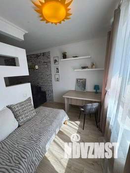 1-к квартира, посуточно, 42м2, 1/1 этаж