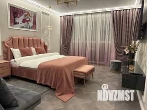 1-к квартира, посуточно, 46м2, 1/1 этаж