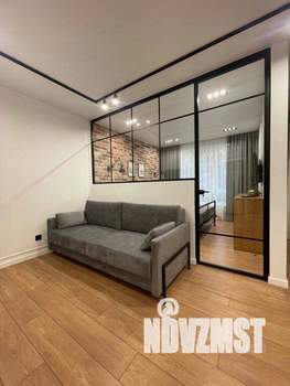 1-к квартира, посуточно, 43м2, 1/1 этаж