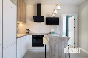 1-к квартира, посуточно, 42м2, 1/1 этаж