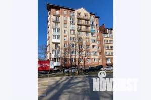 1-к квартира, посуточно, 36м2, 1/8 этаж