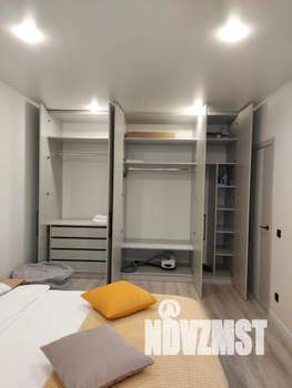 1-к квартира, посуточно, 43м2, 1/1 этаж