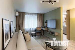 1-к квартира, посуточно, 40м2, 1/1 этаж