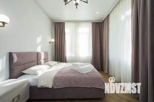 3-к квартира, посуточно, 80м2, 1/4 этаж