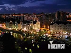 1-к квартира, посуточно, 36м2, 1/1 этаж