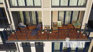1-к квартира, посуточно, 41м2, 9/10 этаж
