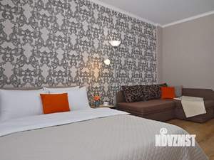 1-к квартира, посуточно, 45м2, 7/9 этаж
