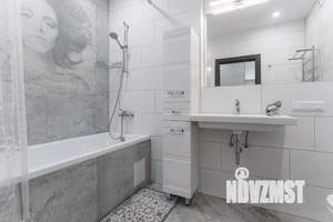 1-к квартира, посуточно, 43м2, 1/1 этаж