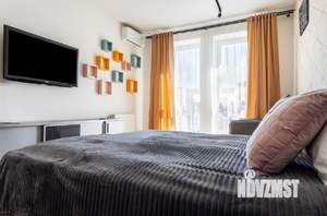 1-к квартира, посуточно, 42м2, 9/12 этаж