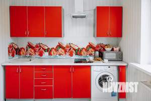 1-к квартира, посуточно, 35м2, 1/2 этаж