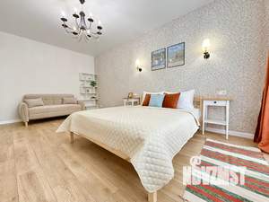 1-к квартира, посуточно, 40м2, 1/9 этаж