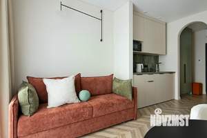 1-к квартира, посуточно, 27м2, 1/1 этаж