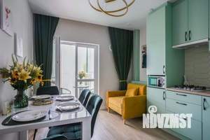 1-к квартира, посуточно, 46м2, 1/1 этаж