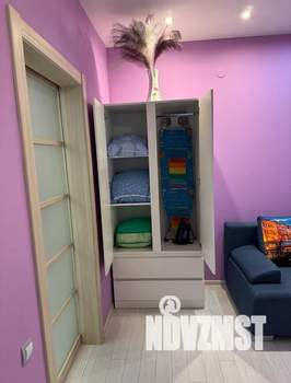 1-к квартира, посуточно, 40м2, 1/9 этаж