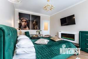 1-к квартира, посуточно, 40м2, 1/1 этаж