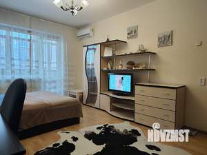 1-к квартира, посуточно, 39м2, 1/1 этаж