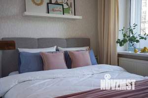 1-к квартира, посуточно, 45м2, 1/1 этаж