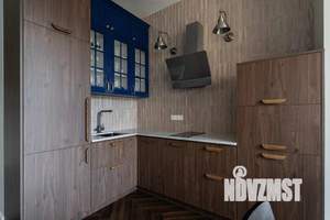 1-к квартира, посуточно, 41м2, 1/1 этаж