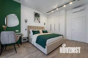 1-к квартира, посуточно, 52м2, 3/8 этаж