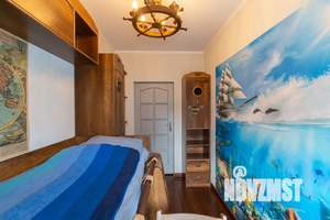 3-к квартира, посуточно, 68м2, 3/4 этаж
