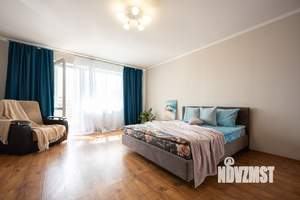 1-к квартира, посуточно, 41м2, 8/10 этаж