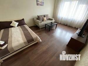 1-к квартира, посуточно, 43м2, 6/9 этаж