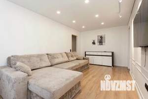 3-к квартира, посуточно, 64м2, 1/1 этаж