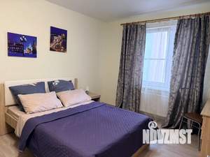 1-к квартира, посуточно, 40м2, 7/9 этаж