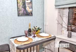 1-к квартира, посуточно, 33м2, 1/5 этаж